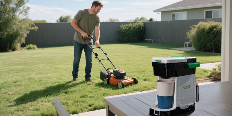 AC K-cup Coffee Machine
